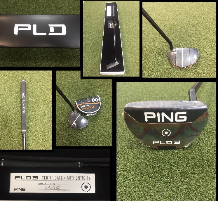 ping pld3 putter
