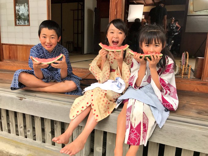 Tbsドラマ版 この世界の片隅に 子役まとめ すず すみ 要一 座敷わらし 晴美役 ロケtv