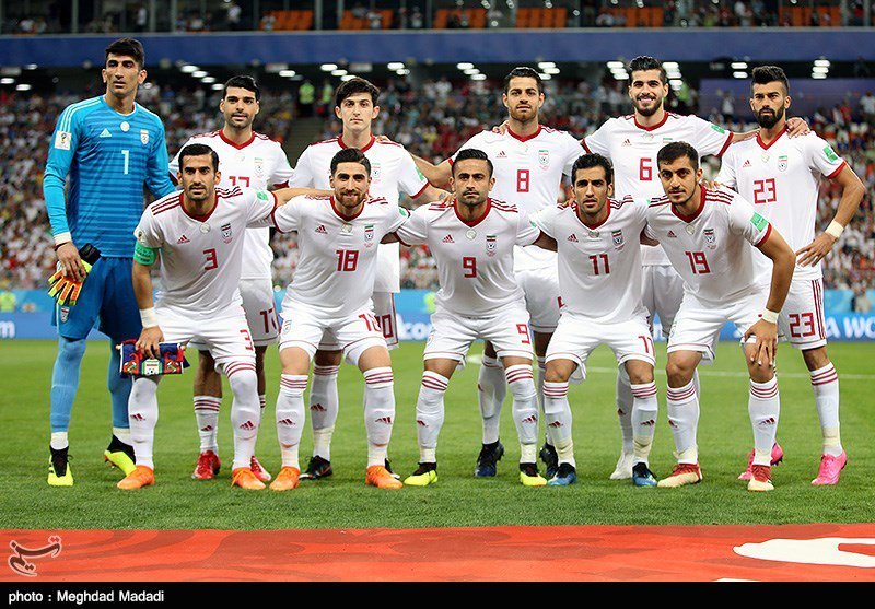 Khamenei_fa's tweet photo. شما پیروز و سرافراز برگشتید. آفرین. ان‌شاءالله موفق باشید.
@TeamMelliIran 
#IRN
#IRNPOR 
#WorldCup https://t.co/fXdj3Wjm93