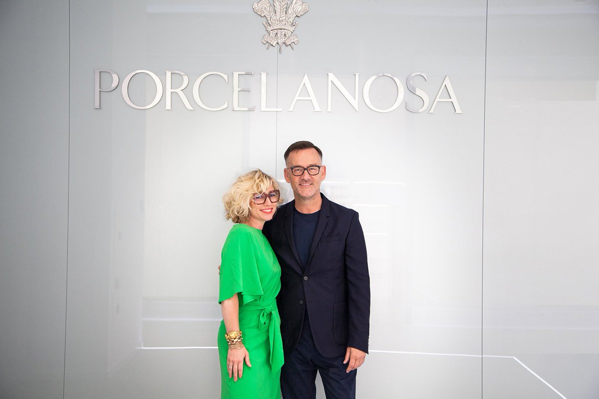 Porcelanosa Group tweet media