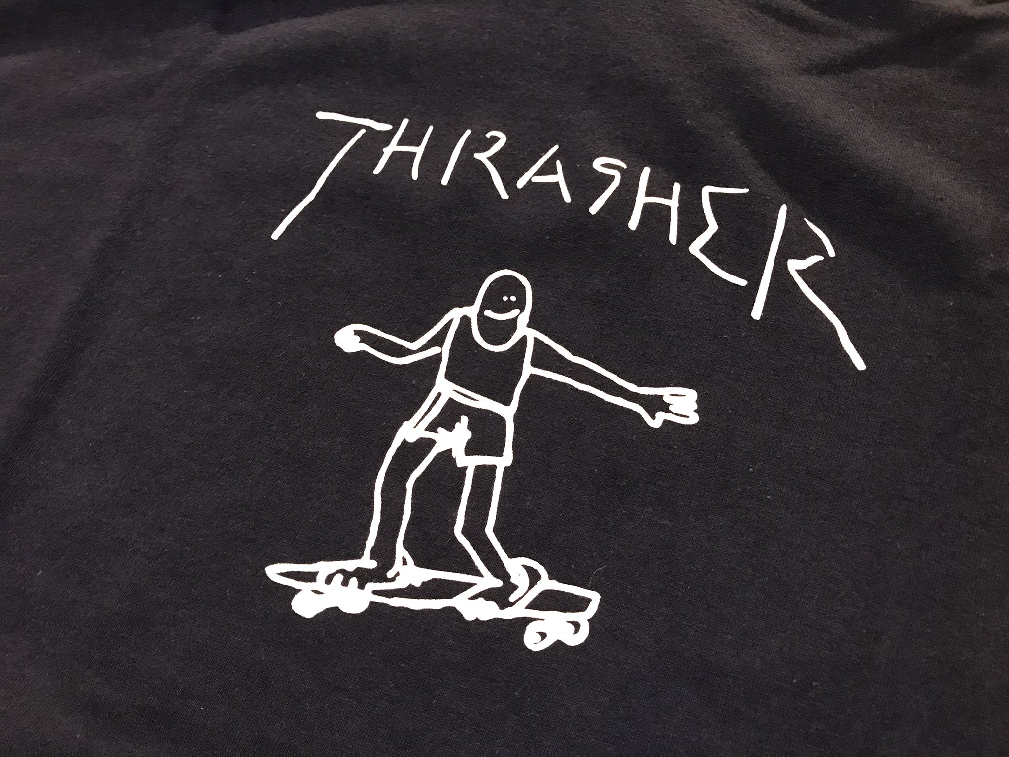 Outside Kawasaki On Twitter Thrasher Mark Gonzales Tee Shirt Thrasher Markgonzales Tee スラッシャー マークゴンザレス Tシャツ コラボtシャツ Skate スケート ボード スケートボード スケボー 川崎 川崎駅 川崎駅東口 ウェアハウス近く