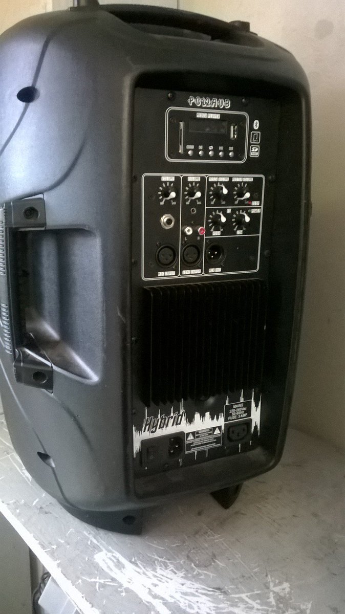 PIONEER CDJ-200-X2-R5750 -CASH- 3 MONTH BACKUP REPAIR

STANTON C303/304-X2-HYBRID POWERED 12'-3 MONTH BACKUP REPAIR

2X POWERED HYBRID 250 WATTS -SPEAKER AND TWEETERS- LIGHT WEIGHT NICE CONDITION- R5800

CALL PJB 0822567656 whatsup number - email  peterjohnblackwell@gmail.com