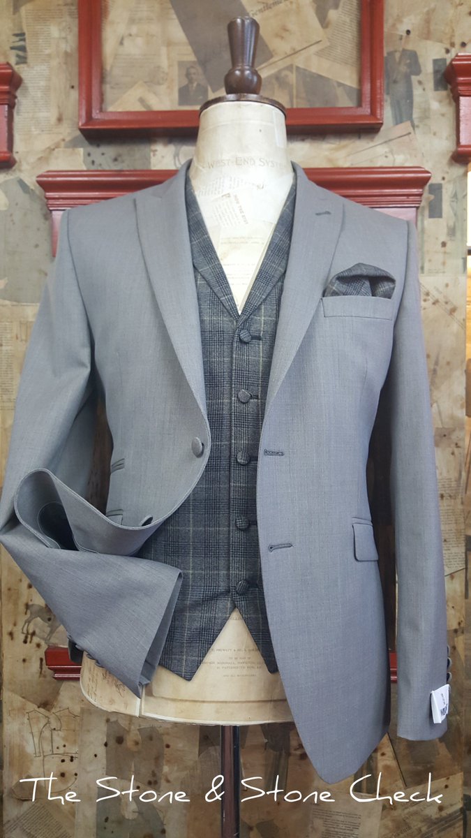 Its been a while but what a comeback . The NEW Stone Suit is available from our Formal Hire Department .NOW
#wedding #groom #suit #brideandgroom #duncanjamesofwalsall