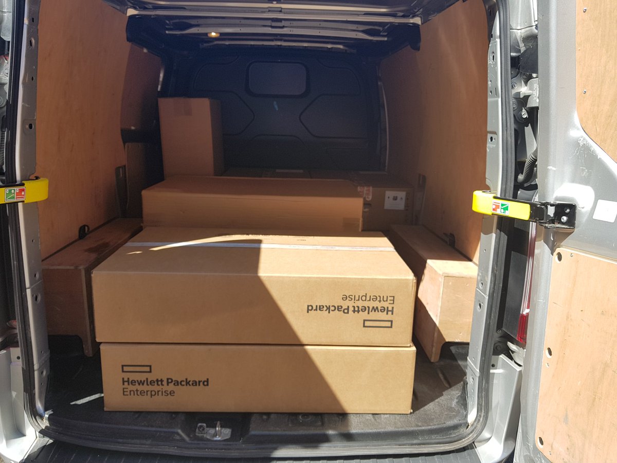 DaganServices's tweet photo. One datacenter project down, three more to go ...

#TunbridgeWells #ITSUPPORT #HPSERVERS #ITSERVICES https://t.co/O2eUjHk3ox