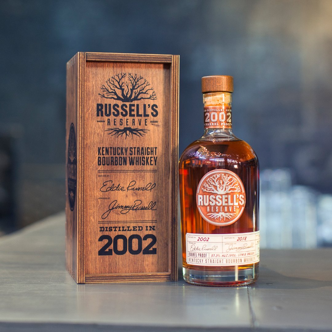 Eddie searched through over half a million barrels for the perfect follow up to our Russell’s Reserve 1998 release. It’s our first non-chill filtered barrel proof bourbon, now available at our Wild Turkey Visitor Center on a first come, first served basis. (Limit one per person.)