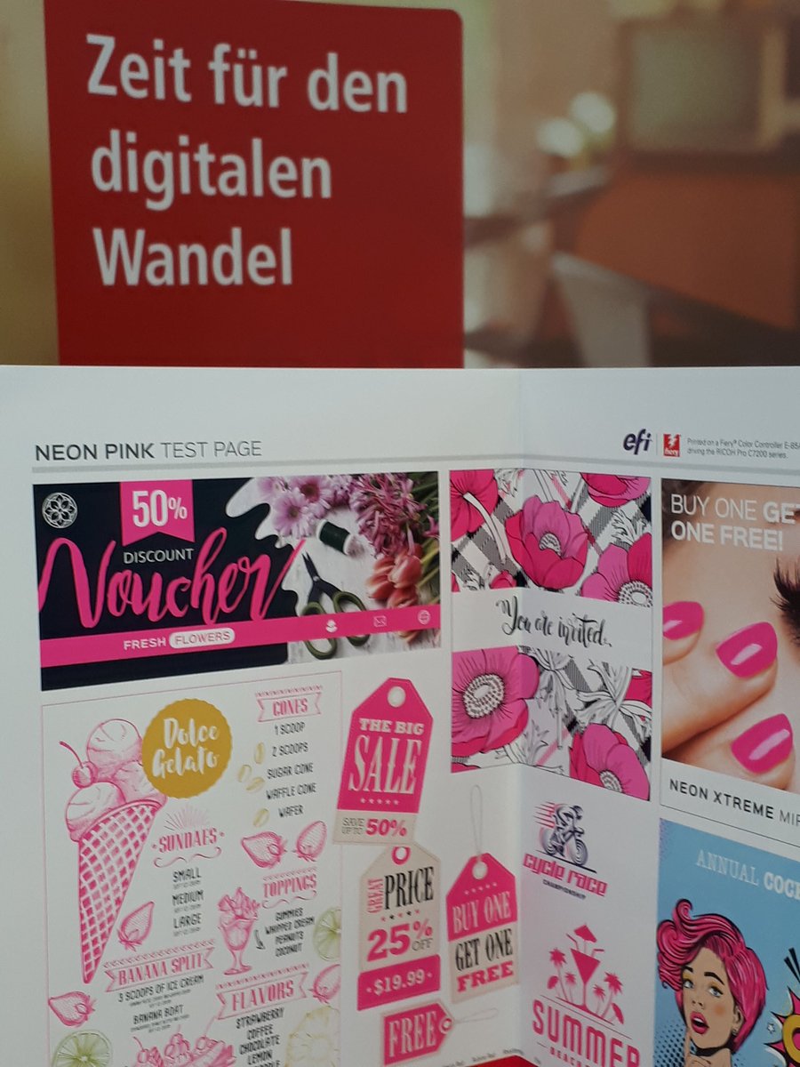 DamienHachet's tweet image. Continuous feed, cut sheet or flatbed digital printing and finishing ? Ricoh has an answer for you at Doxnet #doxnet #RicohEurope