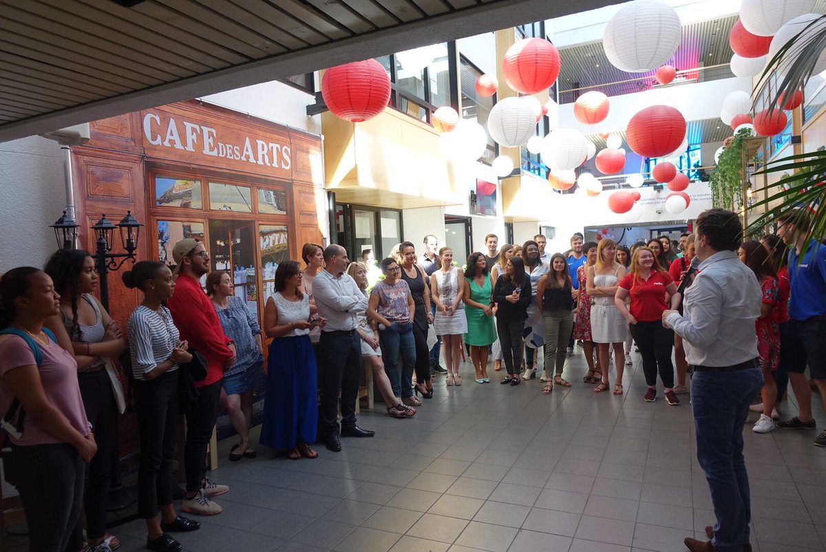 EMNormandie's tweet photo. L’#hackuarium_em est un espace de création de contenus digitaux #webtv #webradio, de gestion de l’#ereputation, #coworking et #wareroom ! #smartecole #digitalmaker https://t.co/QFcHuw4c4c