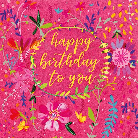 Announcing our new summer brights collection, Gardenia #greetingscards