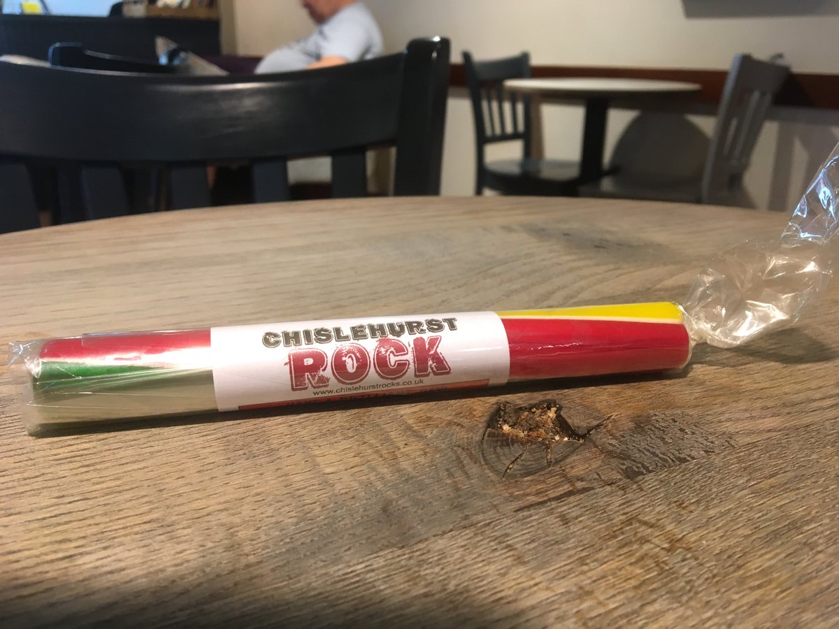 Very happy to rock! @we love chislehurst