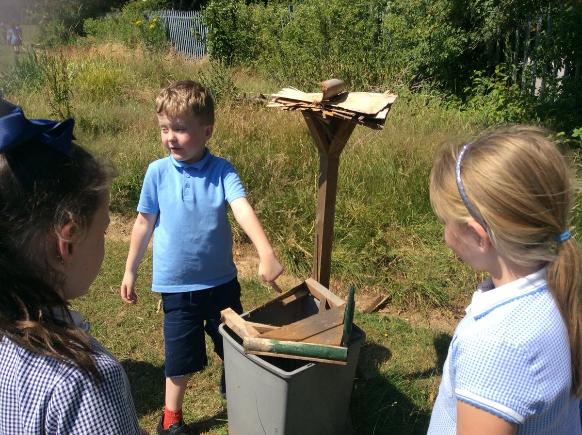 StBernardsep's tweet photo. In Team 1, we have started to plan out our bee garden. We #collaborated and #contemplated how to make it the best space possible. #excited #SavetheBees https://t.co/Bjxwj9RvTs