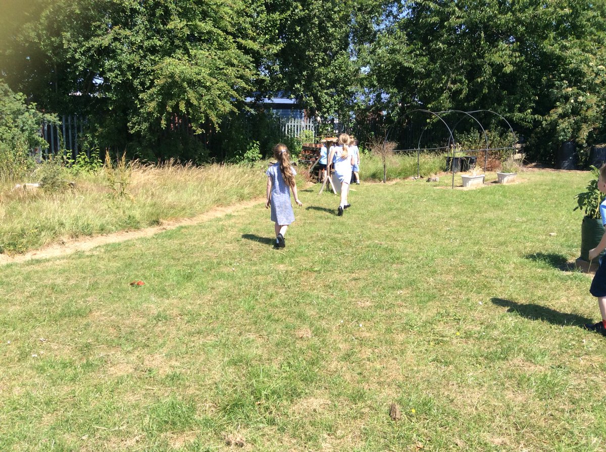 StBernardsep's tweet photo. In Team 1, we have started to plan out our bee garden. We #collaborated and #contemplated how to make it the best space possible. #excited #SavetheBees https://t.co/Bjxwj9RvTs
