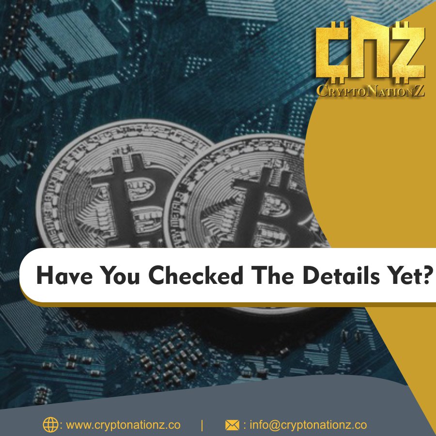 CRYPTONATIONZ_'s tweet photo. Hey CNZ token holders!
Have you checked the CNZ real estate project yet? Go through the complete details on https://t.co/8GMnIneDBj

For more details, email: support@cryptonationz.co

#CryptoNationz #RealEstate #Dubai #TrendingNow #futurecrypto #newcrypto2018 #btc #eth #newcrypto https://t.co/BtoxveCnJX