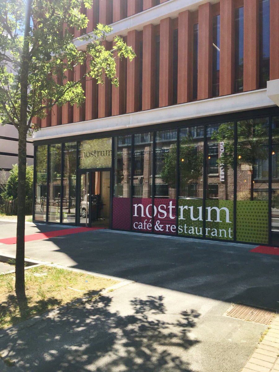 🥂¡Tercera apertura en Lille, Francia! Os esperamos a todos para disfrutar de nuestro espacio y productos en📍Lille Euratechnologies. ¡Felicidades a todo el equipo!😃 #nostrum #lille