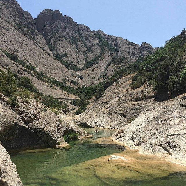 terresebretur's tweet photo. L’estiu no és només platja ☀️
🌄 Al Parc Natural dels Ports trobaràs rutes que acaben a l’aigua 💧
Et proposem una excursió curta als #Estrets d’#Arnes, que ara la calor ja és intensa
© @casaempeltre https://t.co/xI9u2SjhnK