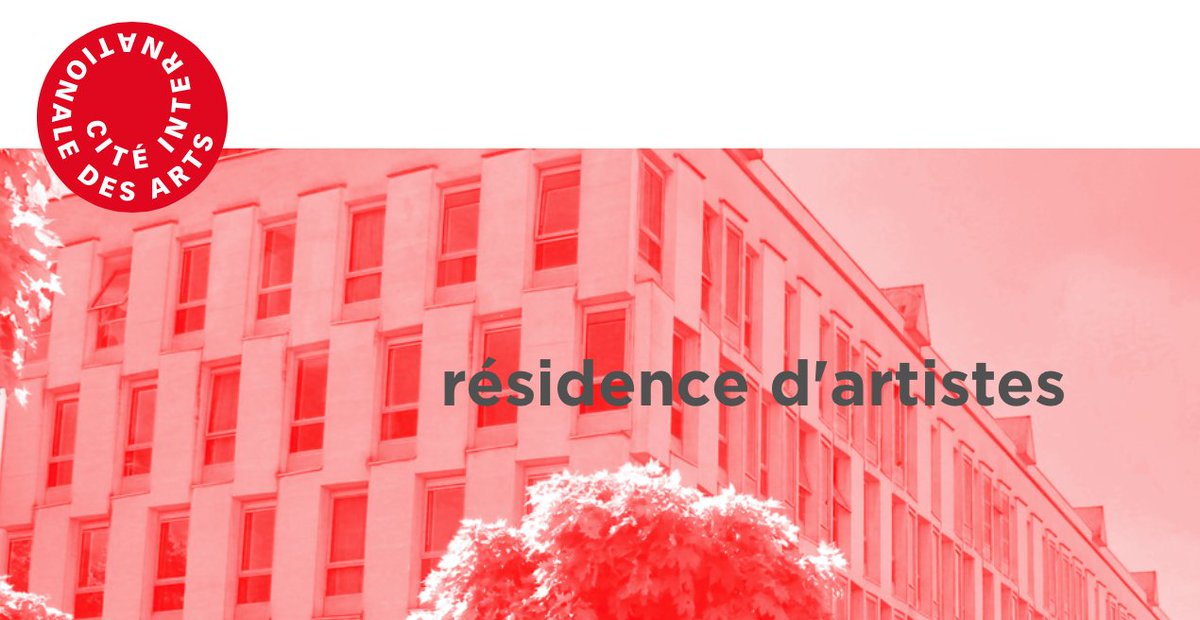 #Artistes #québécois, ne ratez pas l'appel à candidatures de l'<a href="/IFParis/">Institut français</a> pour son programme de résidences à la Cité Internationale des arts pour artistes étrangers souhaitant développer un projet de recherche &amp; création de 3/6 mois. 📅 Date limite : 22/08 bit.ly/2K8lnit