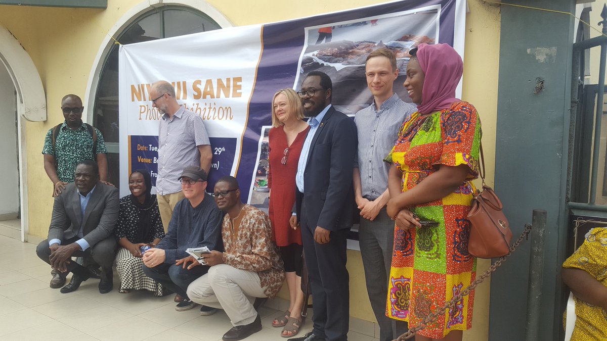 DFCGhana's tweet photo. Photovoice exhibition has been a success @ProfMHoldsworth @MarcoBohr @thePOE_T @yoel_regiis @UNICEF @WHO @LivUni @sheffielduni @RobertAkparibo @markalangreen @mmawuli27 #healthyenv #Nutrition #foodchoice https://t.co/pLNkdEKj0S