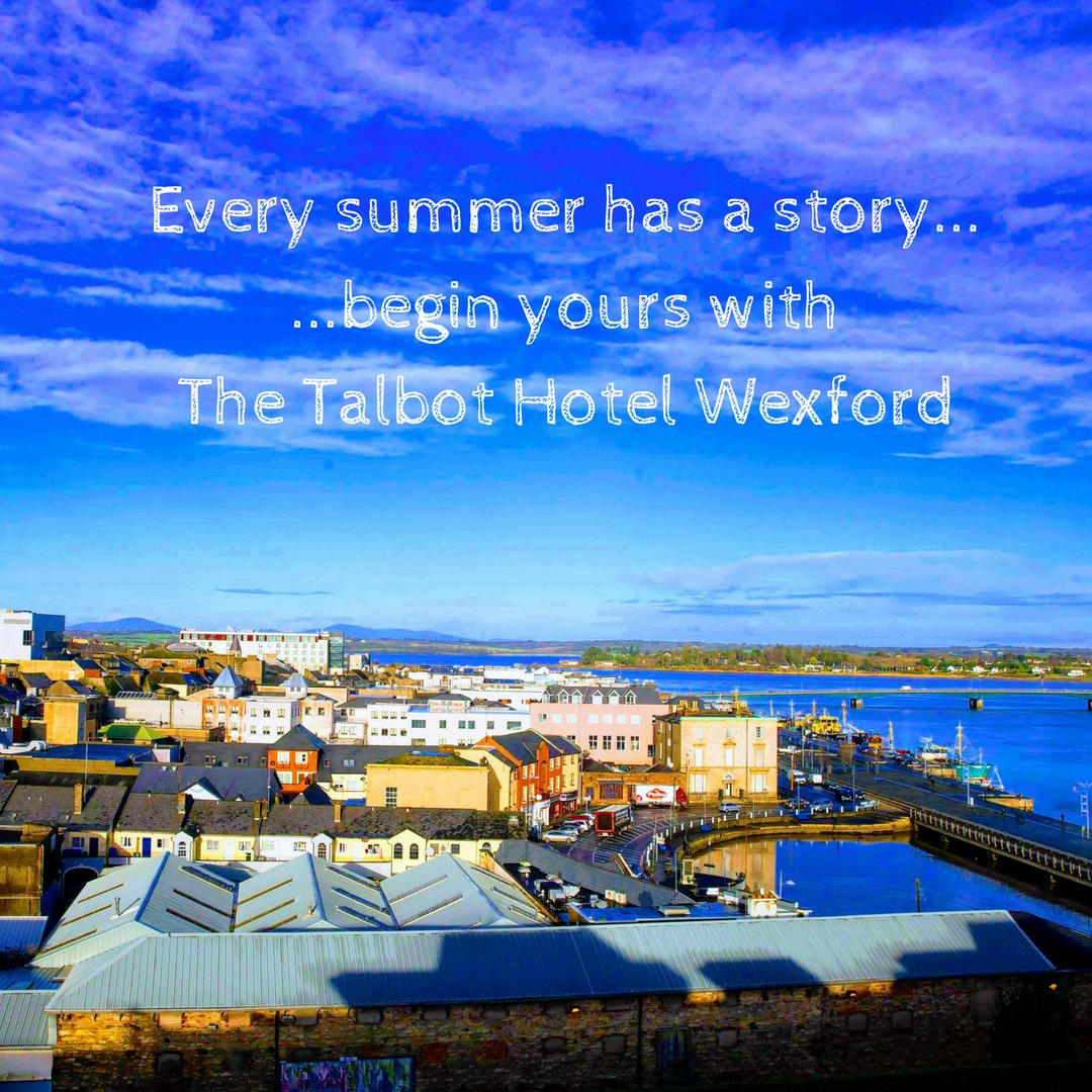 TalbotWexford's tweet image. Begin your Summer Story with us - Book Today - talbotwexford.ie/summer-breaks.…
#talbotwexford #lovesummerlovetalbot #talbotcollection #visitwexford#sunnysoutheast