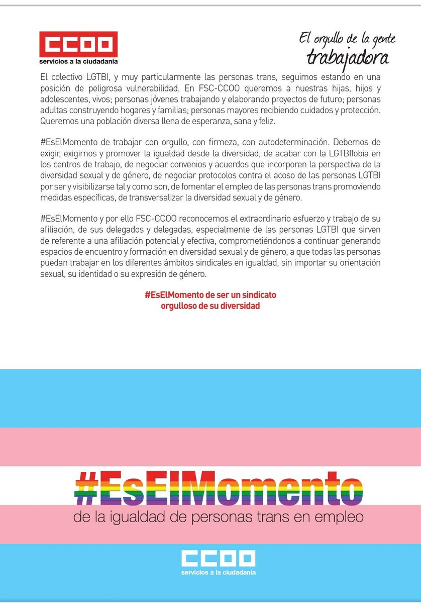 FSC CCOO Málaga tweet media