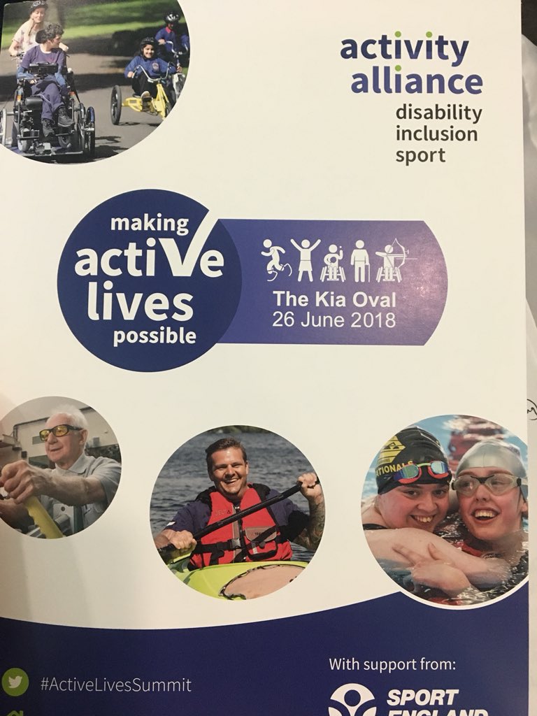 EnergizeSTW's tweet image. Fantastic morning with inspirational speakers at the @AllForActivity #ActiveLivesSummit at The Kia Oval with a packed agenda for the afternoon too #ChallengingPerceptions #LeadingTheChange