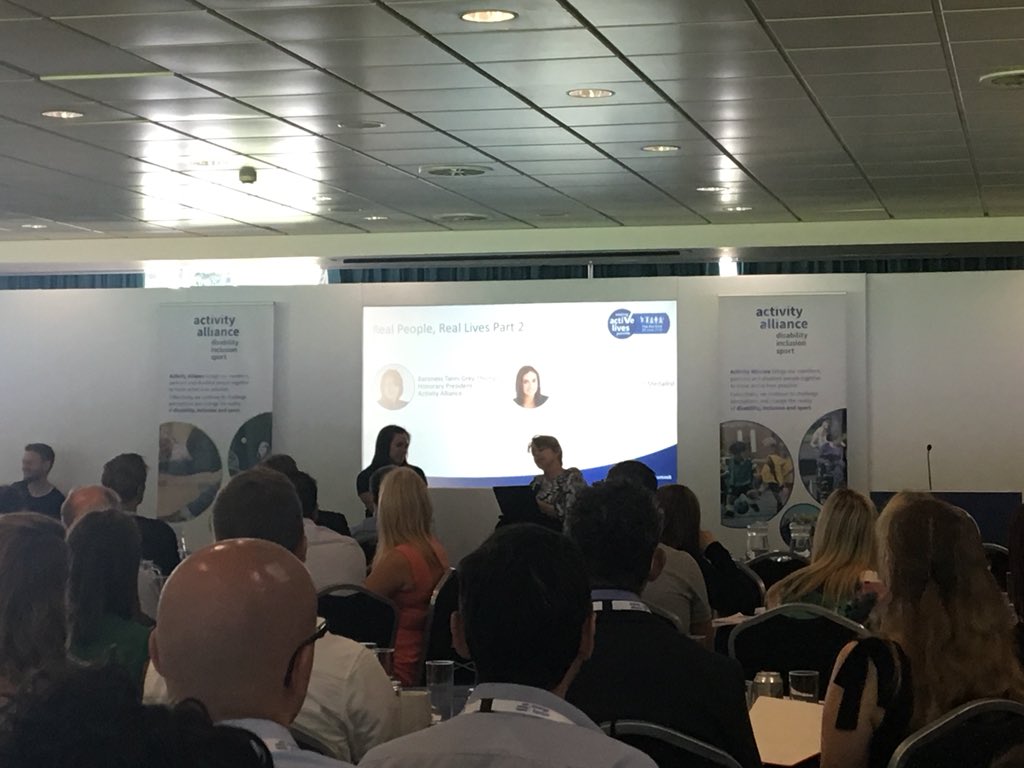 EnergizeSTW's tweet image. Fantastic morning with inspirational speakers at the @AllForActivity #ActiveLivesSummit at The Kia Oval with a packed agenda for the afternoon too #ChallengingPerceptions #LeadingTheChange