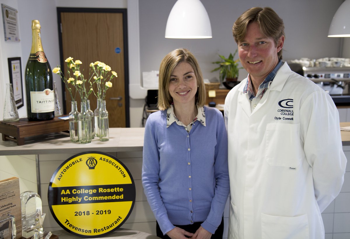 Cornwall College tweet media