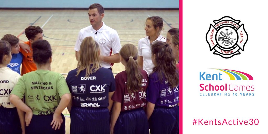 KentSchoolGames's tweet photo. We want to support Kent schools to achieve their Active 30 and have teamed up with Firefighter Fit Kids 👩‍🚒👨‍🚒 to produce 3 x 10-minute workouts for schools to use. 🤸‍♀️🤸‍♂️ Find out more: https://t.co/MrD9w1V7m7 https://t.co/gDKsxn4DDF
