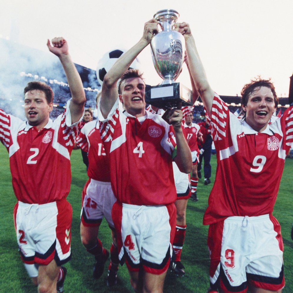 denmark football shirt 1992