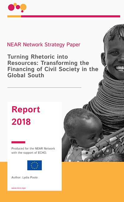 NEAR_Network's tweet photo. #NEAR_Network financial strategy report – explore alternative approaches to meeting the financing needs of civil society actors at the country level @EU_Commission #Localisation https://t.co/OrXfwjinrM https://t.co/nzCJmCESxI