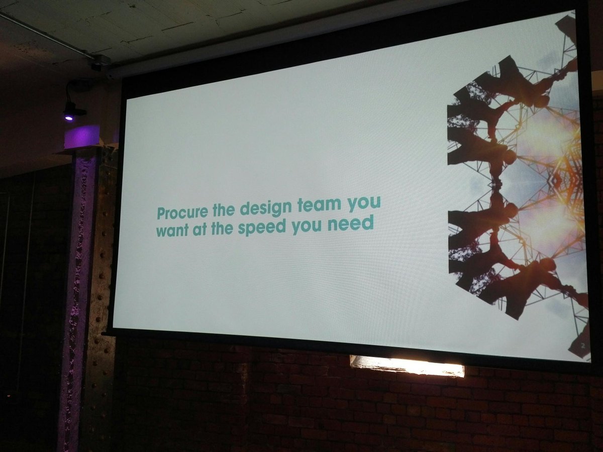 TalkBloom's tweet photo. Louise Barker, Head of Client Acquisitions, is speaking at the Education Estates and Facilities Conference 2018 now. Lean how to procure the design team you want at the speed you need #EdEstates #procurement https://t.co/L25rhCWsb8