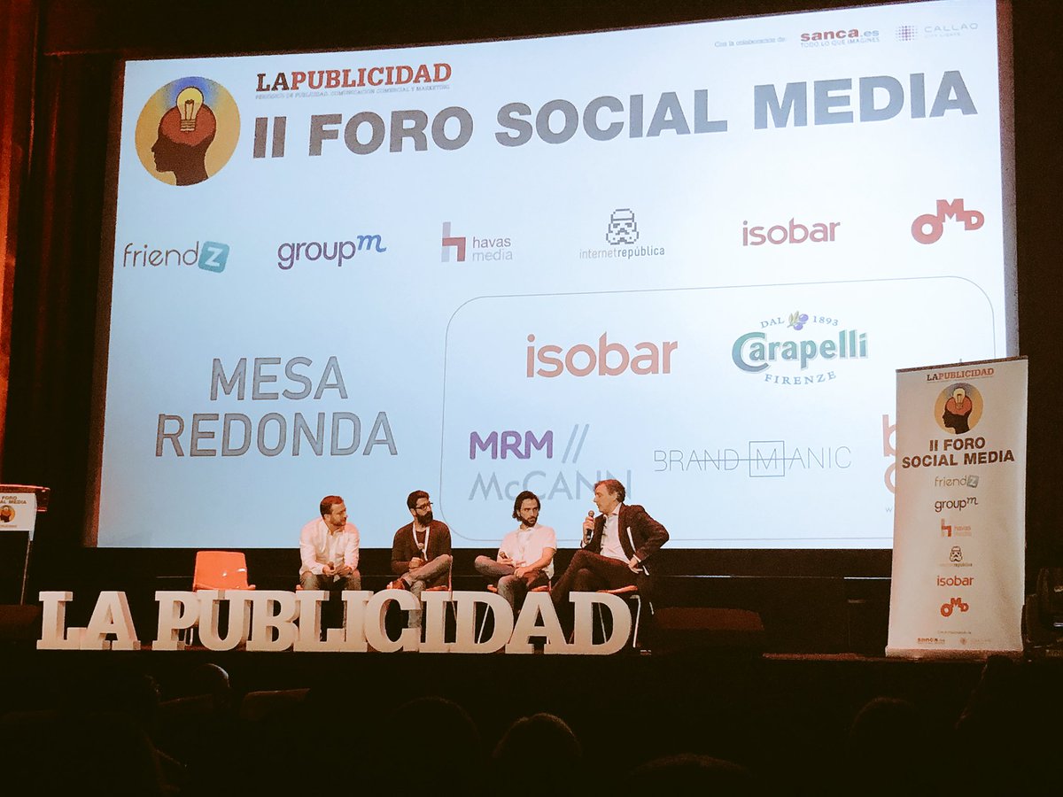 silviacofreces's tweet photo. Día para la inspiración y reflexión en el #forosocialmedia Nos vamos con la mochila llena: seguir trabajando el modelo user centric, creación de experiencias y relaciones con nuestros clientes, selección óptima de influencers, homogeneización de los datos... @PdelaPublicidad https://t.co/NG8DsxqyUK