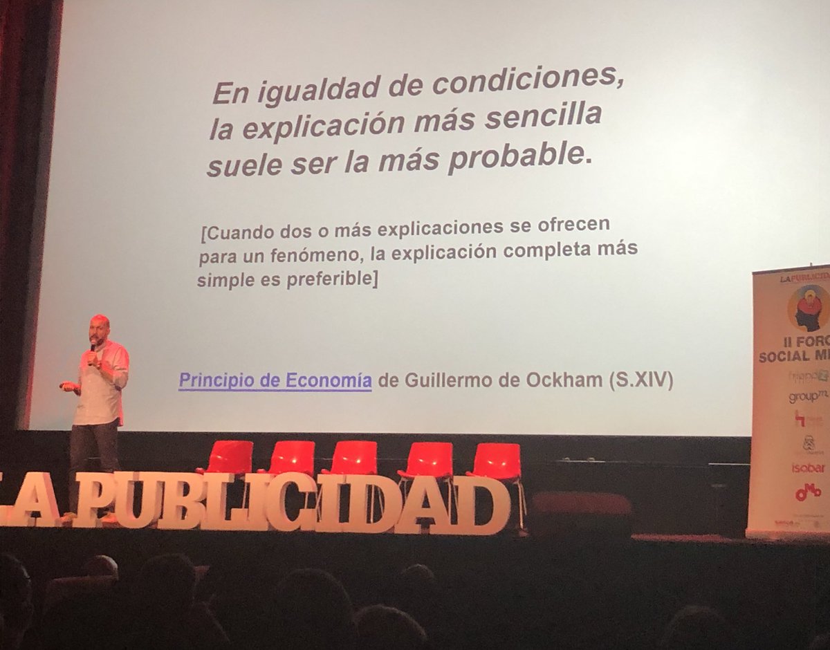 silviacofreces's tweet photo. Día para la inspiración y reflexión en el #forosocialmedia Nos vamos con la mochila llena: seguir trabajando el modelo user centric, creación de experiencias y relaciones con nuestros clientes, selección óptima de influencers, homogeneización de los datos... @PdelaPublicidad https://t.co/NG8DsxqyUK