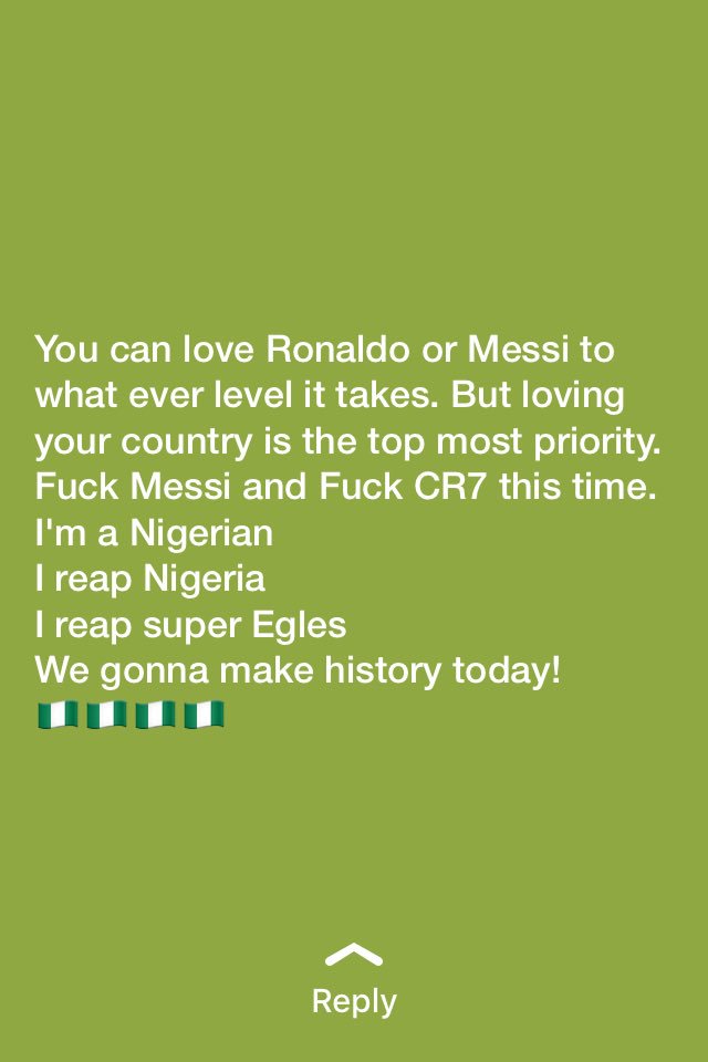 usman_gaddafi's tweet photo. By god grace we gonna set a history against red indians https://t.co/Ps0OFxrbUP