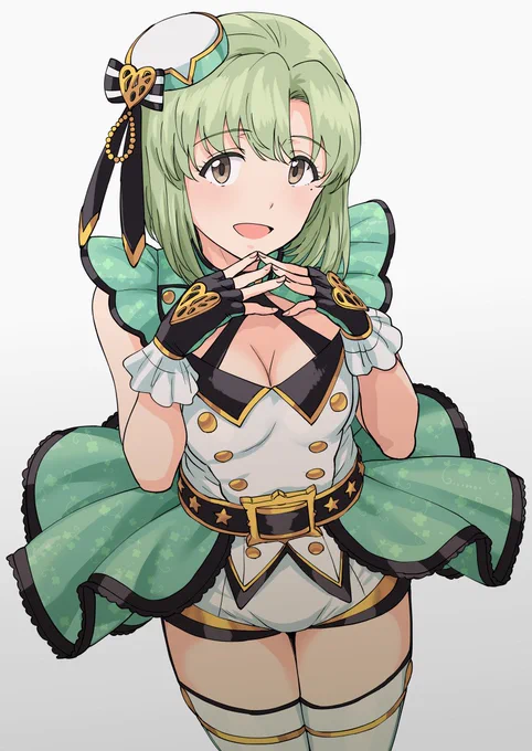 トップ!クローバー詩花。 