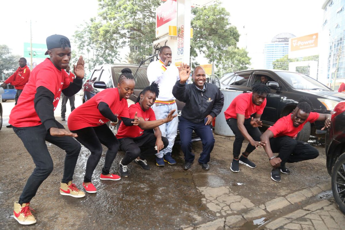 LoveMotorKenya's tweet photo. Taking the #Vpower Vroom to Shell Baraka with exciting offers, come through if you are in the area! https://t.co/vlKXmiIZFZ