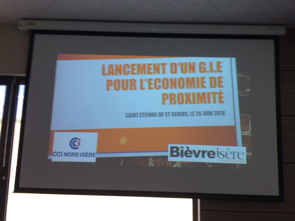 Lancement d’un GIE à St Étienne de St Geoirs                          <a href="/ca_centrest/">Crédit Agricole Centre-est</a>