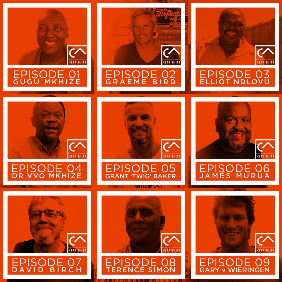 CltrShift's tweet photo. We’ve featured awesome people of KwaZulu-Natal (and some visiting our shores) on the Culture Shift podcast🎧.

We’ve got more to come... 

🎧 LISTEN to the podcast episodes at https://t.co/B4MpZ0FicH or on your preferred podcasting apps
#Durban #podcast #culture #cultureshifting https://t.co/mzmxK7aQkK