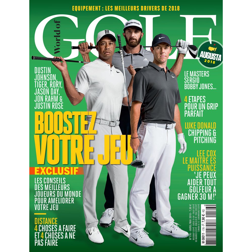 WorldofGolfFR's tweet photo. WORLD OF GOLF N°176 - Avril 2018
https://t.co/hA6nNrZEIn https://t.co/XMblQcZHnS