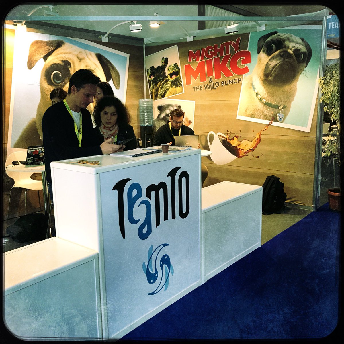 dgrpro's tweet photo. Remember #MIFA2018 - Présentation sur le stand d’@imaginove du logiciel d’animation #3D #RUMBA par les 3 acteurs @inria_grenoble @TeamTOstudio et @GuerillaRender qui va rendre aux animateurs leur pouvoir créatif ! https://t.co/hKJHzyROBk