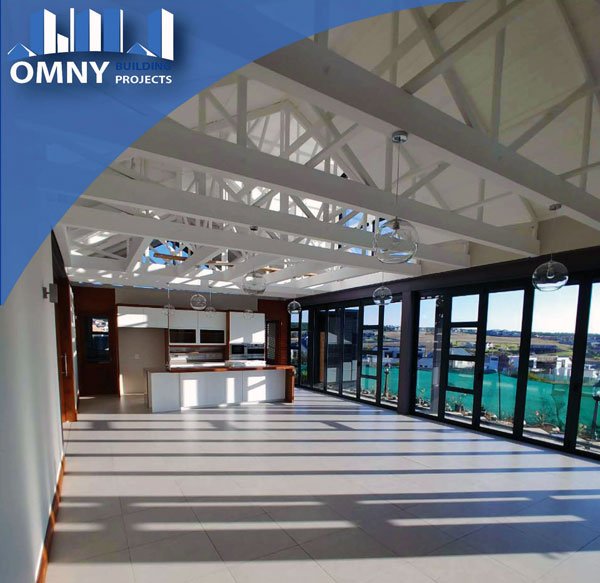 BuildingOmny's tweet image. Open plan living area by the Omny Team - The Hills Estate