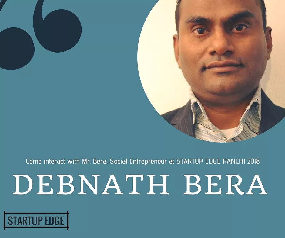 wyc_action's tweet image. We are honoured to host Mr. Debnath Bera at STARTUP EDGE RANCHI 2018 and are very excited to engage with him!

Come, participate in STARTUP EDGE RANCHI at Sapphire International School from July 4-6.
worldyouthcouncil.org/startup-edge-r…

#StartupEdge #Ranchi #Entrepreneurship #YouthPower