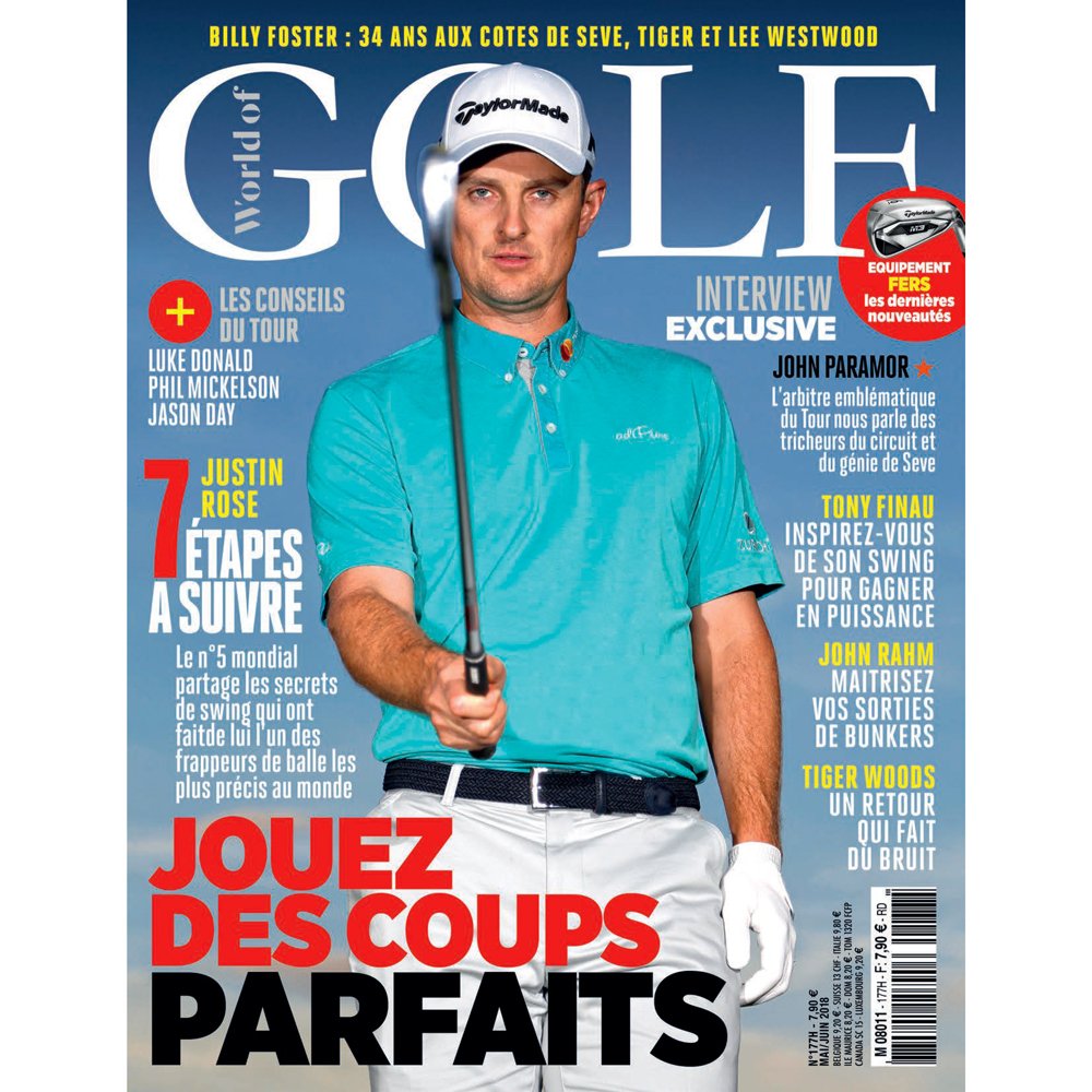 WorldofGolfFR's tweet photo. WORLD OF GOLF N°177 - Mai 2018
https://t.co/hA6nNrZEIn https://t.co/Ent14uHPVc