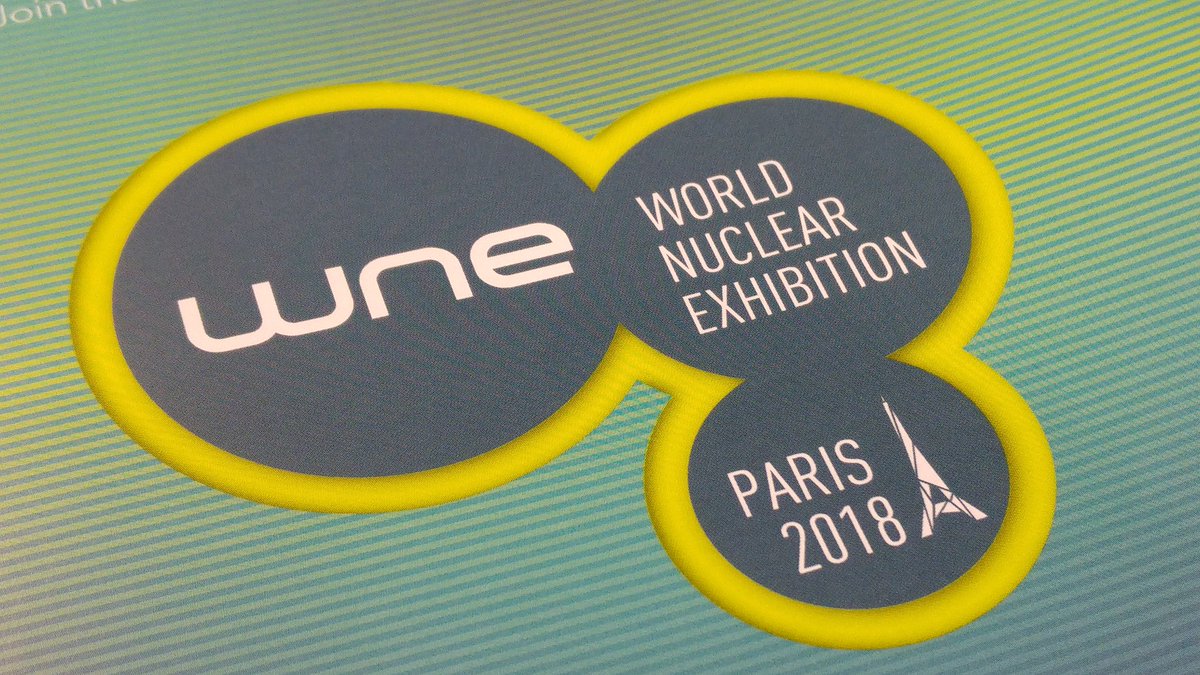 covenweb's tweet photo. Tournage du @Pavillon_France et du @GIIN_France au #WNE2018 #FrenchLab #NuclearExpertiseFromFrance https://t.co/5mBuxyNWeA