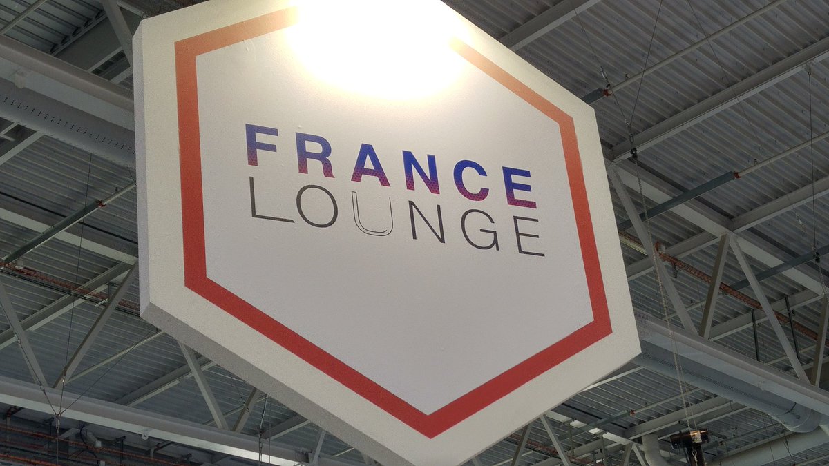 Tournage du <a href="/Pavillon_France/">Pavillon France WNE 2020</a> et du <a href="/GIIN_France/">GIIN Groupe Intersyndical de l'Industrie Nucléaire</a> au #WNE2018 #FrenchLab #NuclearExpertiseFromFrance