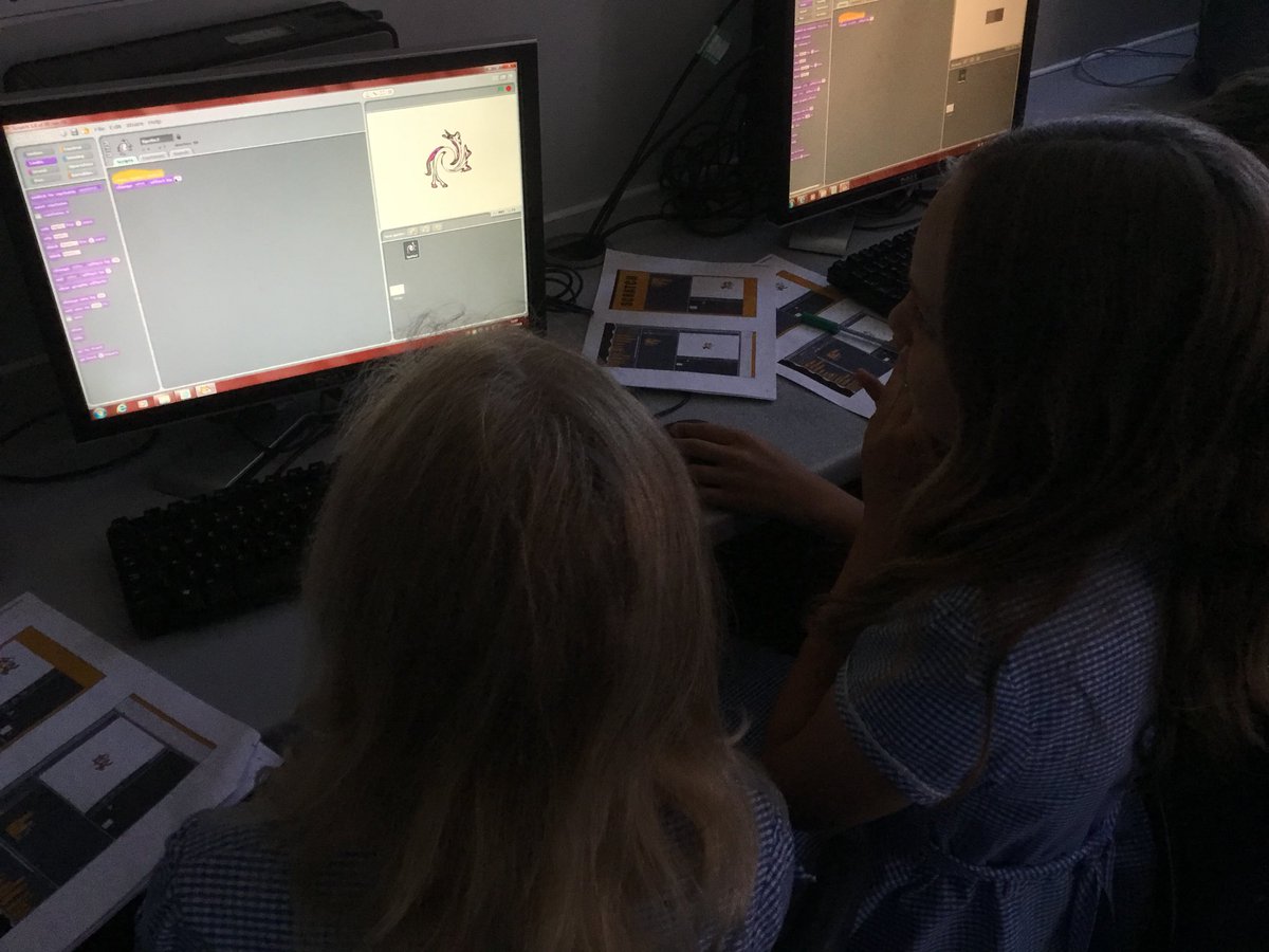 lordderamores's tweet photo. Year 5 had a computeriffic morning @AHSYork whilst coding different programs! Thanks for another great insight into life at high school! https://t.co/dUxMZok0Pz