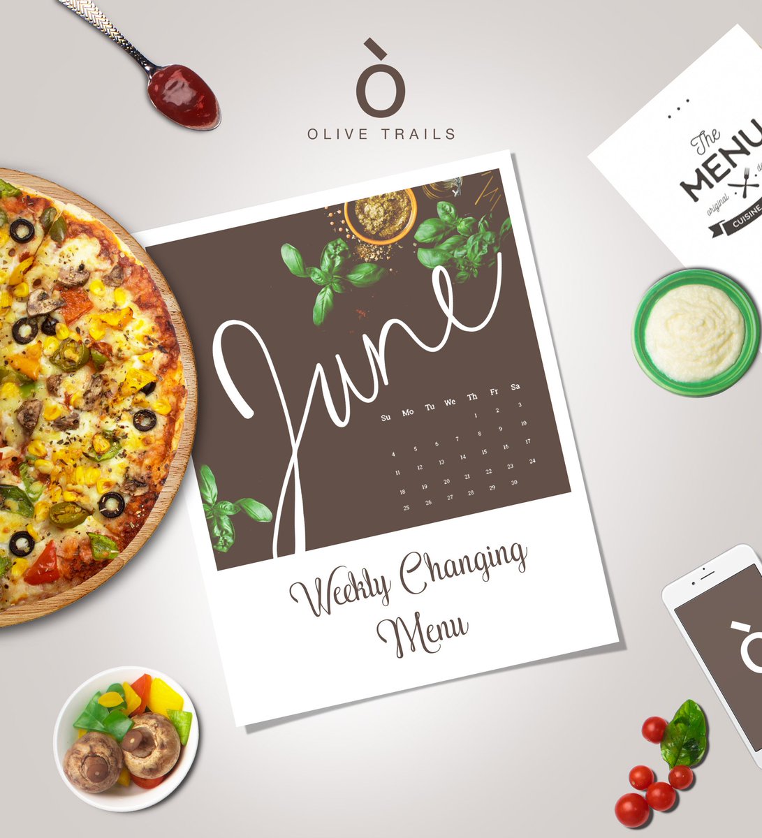 OliveTrails's tweet photo. A new menu every week, because life is never quite the same every day!
Order now from https://t.co/VrEyK3rwhx or from @faasos #OliveTrails #CuisinesFromAroundTheWorld #WeeklyChangingMenu #FreshestIngredients #ChefCrafted #InternationalDelicacies https://t.co/WFdhwDtHvW