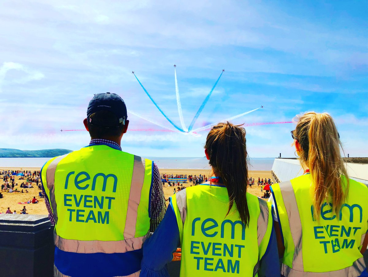 REM_Events's tweet image. We had a great time delivering our first @WestonAirFest with @WeArePlaster for @NorthSomersetC, increasing revenues, enhancing operational plans and welcoming 200,000 visitors to @WestonSeafront #eventprofs #placemaking #operationalplanning