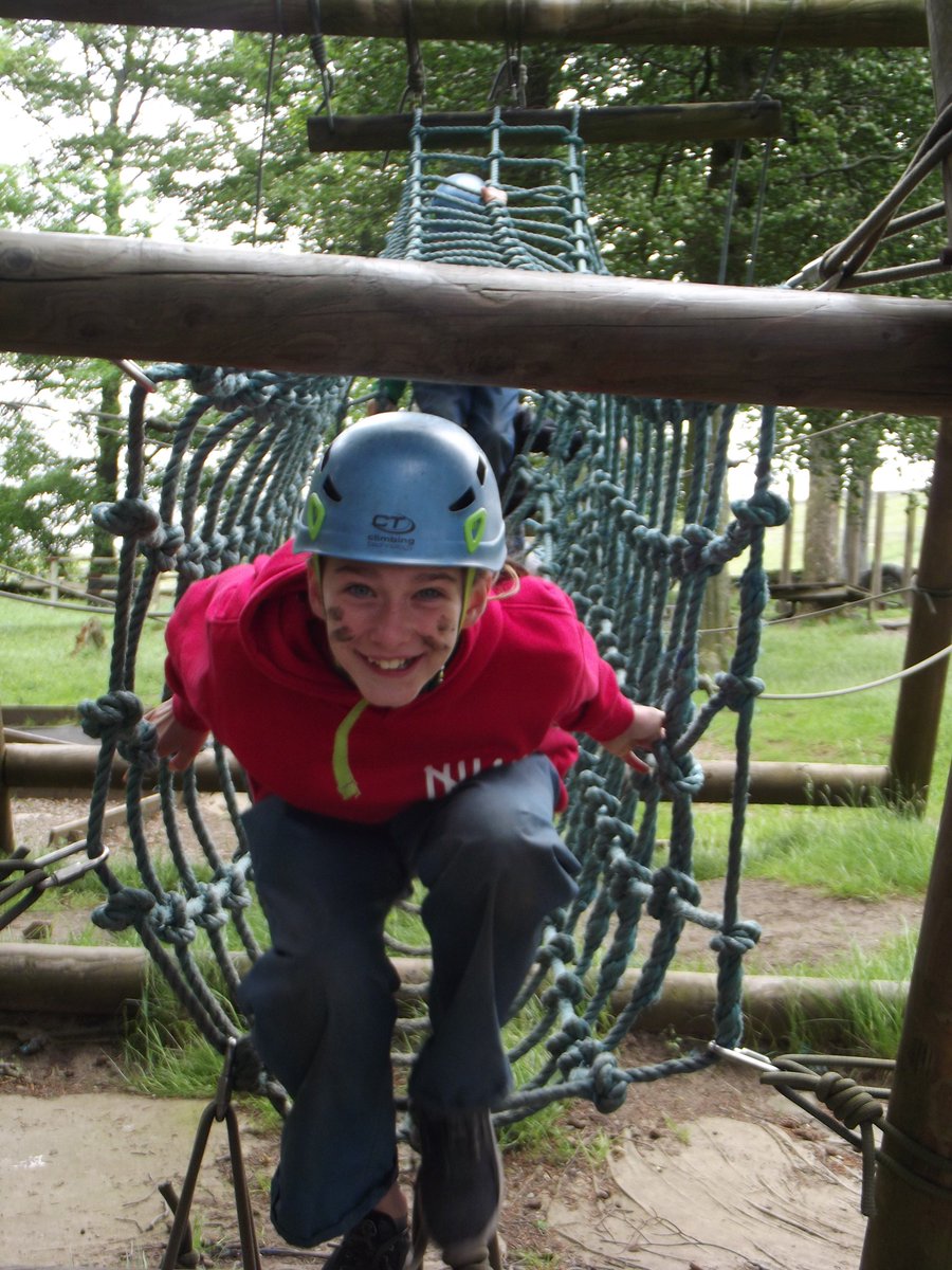 CPAMissHamill's tweet photo. Some more highlights from @RealRobinwood last week. #waterfallgroup tackling more of the Assault Course! https://t.co/WO62rT5BJS