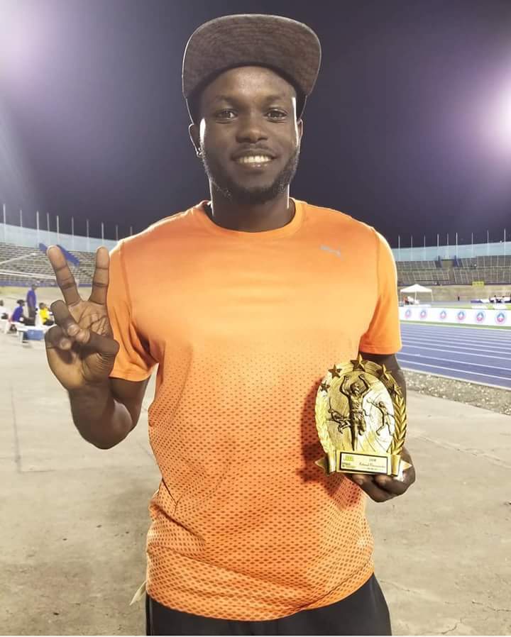 davidrileyja's tweet photo. Twice the National Long Jump Champion. Congrats @RamoneBailey1 @techniquelab #EaglesTC https://t.co/4dCKgjYUUA