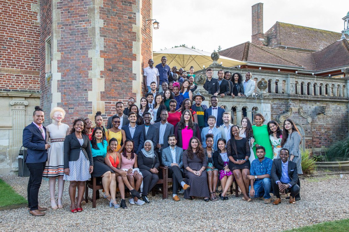 The Queen's Young Leaders Award 2018 