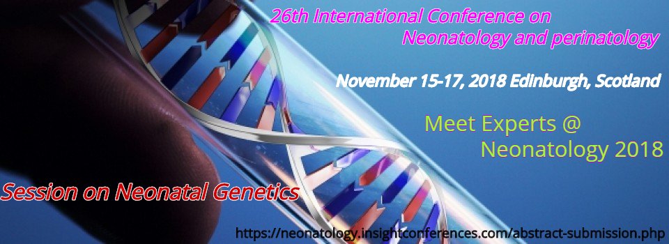 RT twitter.com/NeonatologyCon… submit your abstract on #NeonatalGenetics and be a part of @NeonatologyConf to submit: neonatology.insightconferences.com/abstract-submi… #neonatalmortality #neonatal #phenylketonuria #Ne…